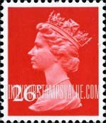 FindYourStampsValue: Great Britain (United Kingdom): Machin Definitives - Queen Elizabeth