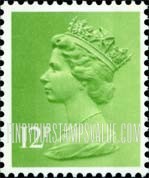 FindYourStampsValue: Great Britain (United Kingdom): Machin Definitives - Queen Elizabeth