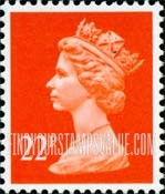 FindYourStampsValue: Great Britain (United Kingdom): Machin Definitives - Queen Elizabeth