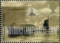 FindYourStampsValue: Great Britain (United Kingdom): Submarines - Unity Class