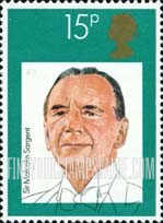 FindYourStampsValue: Great Britain (United Kingdom): British Conductors - Malcolm Sargent