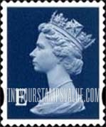 FindYourStampsValue: Great Britain (United Kingdom): Machin Definitives - Queen Elizabeth, Self-Adhesive Stamp