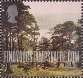FindYourStampsValue: Great Britain (United Kingdom): Tree & Leaf - Forest for Scotland Project