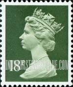 FindYourStampsValue: Great Britain (United Kingdom): Machin Definitives - Queen Elizabeth