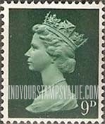 FindYourStampsValue: Great Britain (United Kingdom): Machin Definitives - Queen Elizabeth