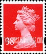 FindYourStampsValue: Great Britain (United Kingdom): Machin Definitives - Queen Elizabeth