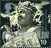 FindYourStampsValue: Great Britain (United Kingdom): Soldiers - Battle of Bannockburn