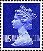 FindYourStampsValue: Great Britain (United Kingdom): Machin Definitives - Queen Elizabeth