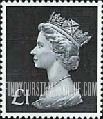 FindYourStampsValue: Great Britain (United Kingdom): Machin Definitives - Queen Elizabeth
