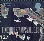 FindYourStampsValue: Great Britain (United Kingdom): Aerial Photographs of Coastline - Padstow