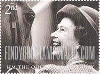 FindYourStampsValue: Great Britain (United Kingdom): Queen Elizabeth II, 80th Birthday - Queen with Horse, 1985
