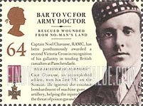 FindYourStampsValue: Great Britain (United Kingdom): Recipients of Victoria Cross - Captain Noel Chavasse