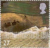 FindYourStampsValue: Great Britain (United Kingdom): Aerial Photographs of Coastline - Dover