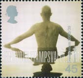 FindYourStampsValue: Great Britain (United Kingdom): Body & Bone - Bath Spa Project