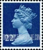 FindYourStampsValue: Great Britain (United Kingdom): Machin Definitives - Queen Elizabeth