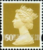 FindYourStampsValue: Great Britain (United Kingdom): Machin Definitives - Queen Elizabeth