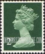 FindYourStampsValue: Great Britain (United Kingdom): Machin Definitives - Queen Elizabeth
