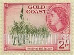 FindYourStampsValue: Gold Coast: Queen Victoria - Trooping the Colors