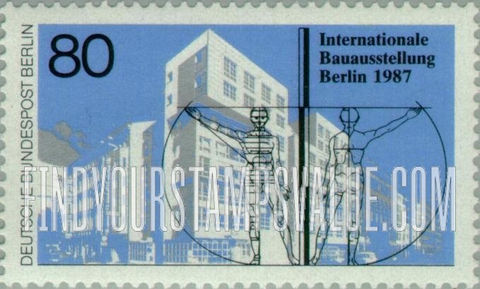 FindYourStampsValue: BERLIN - 1987 International Architecture Exhibition