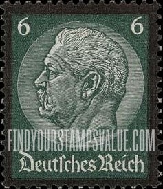 FindYourStampsValue: Hindenburg Memorial Issue