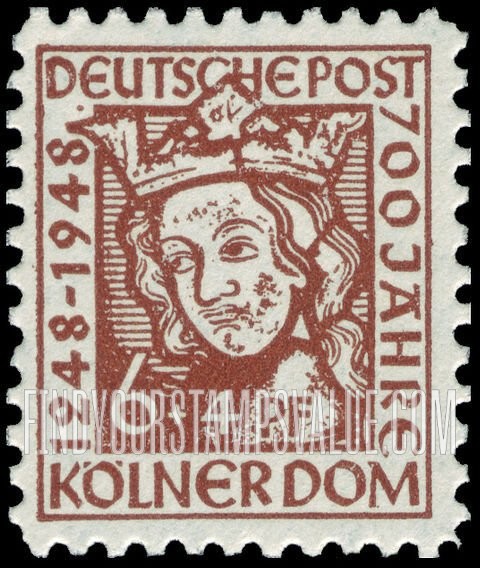FindYourStampsValue: SEMI-POSTAL - Madonna
