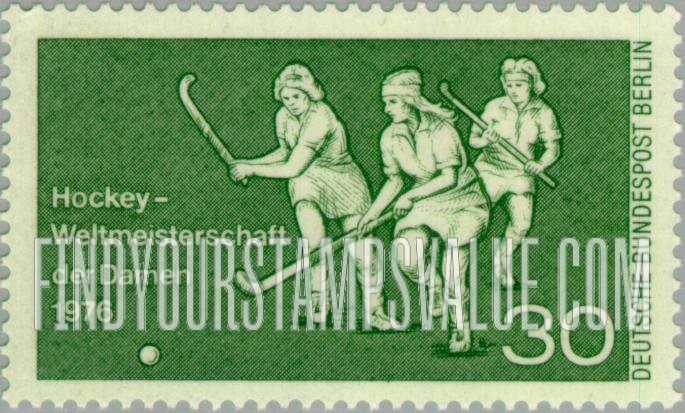 FindYourStampsValue: BERLIN - Hockey