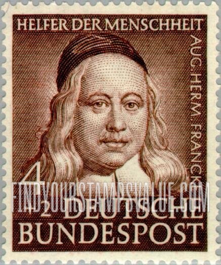 FindYourStampsValue: SEMI-POSTAL - August Hermann Francke