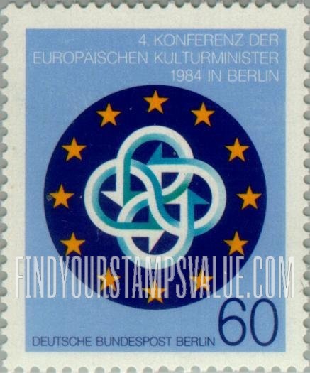 FindYourStampsValue: BERLIN - Conference Emblem