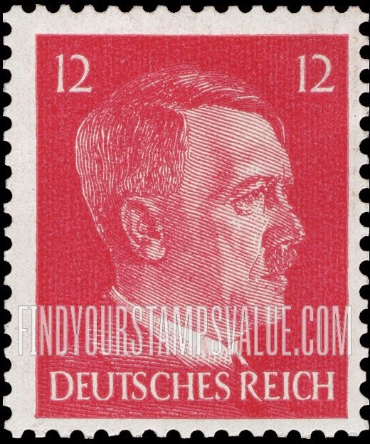 FindYourStampsValue: Adolf Hitler