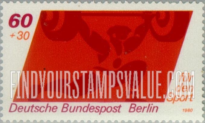 FindYourStampsValue: OCCUPATION SEMI-POSTAL - Sports Type of 1980: Weight lifting