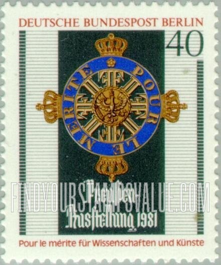 FindYourStampsValue: BERLIN - Arts and Science Medal, Awarded 1842-1933