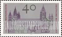 FindYourStampsValue: Millenium of the Cathedral of Mainz