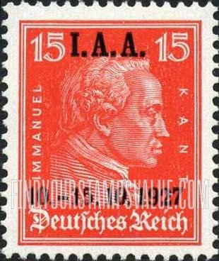 FindYourStampsValue: Immanuel Kant