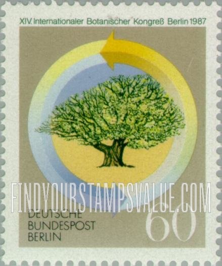 FindYourStampsValue: BERLIN - 14th International Botanical Congress