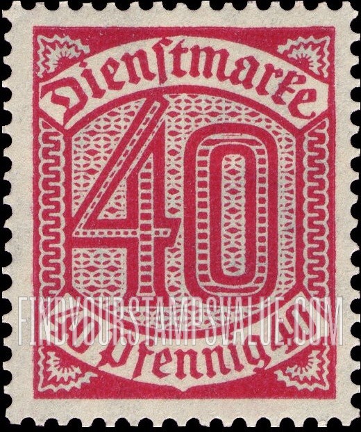 FindYourStampsValue: OFFICIAL - Numeral Value