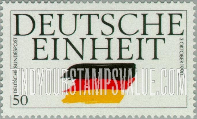 FindYourStampsValue: German Reunification