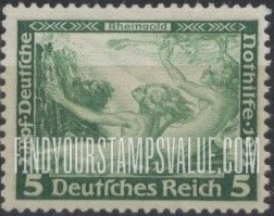 FindYourStampsValue: SEMI-POSTAL - “Das Rheingold”