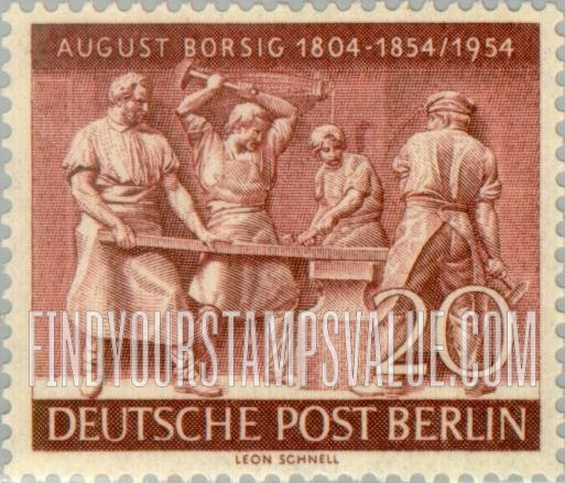 FindYourStampsValue: BERLIN - Early Forge
