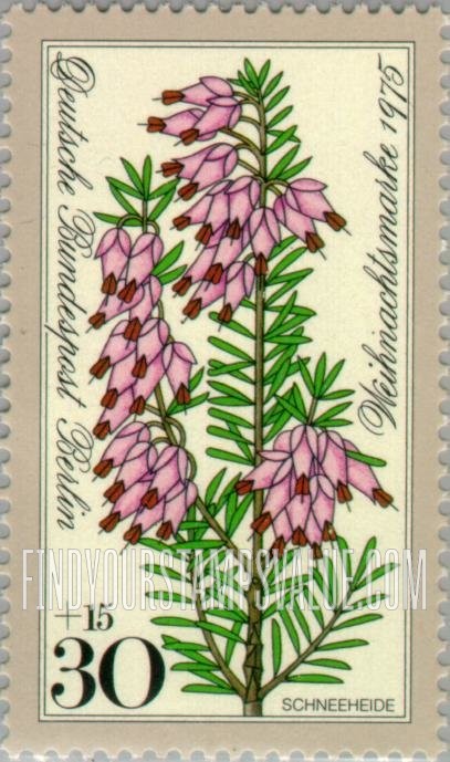 FindYourStampsValue: OCCUPATION SEMI-POSTAL - Christmas: Snow heather
