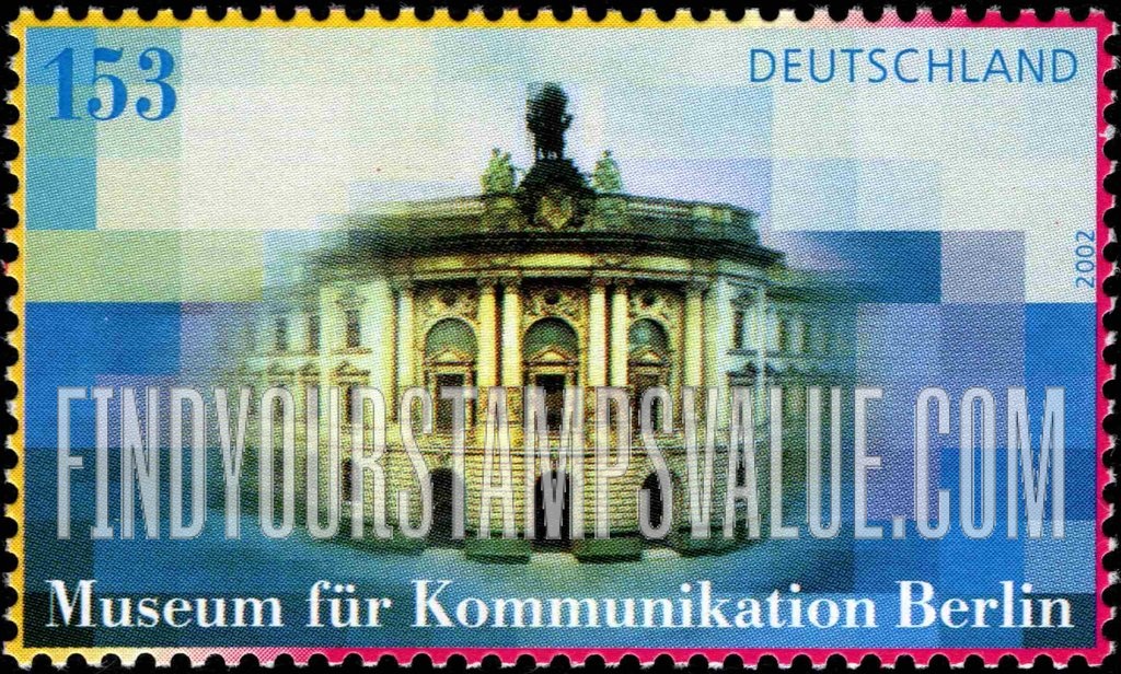 FindYourStampsValue: Communications Museum, Berlin