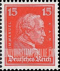 FindYourStampsValue: Immanuel Kant