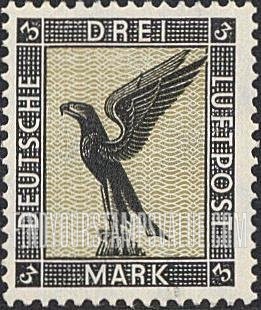 FindYourStampsValue: AIR POST - German Eagle