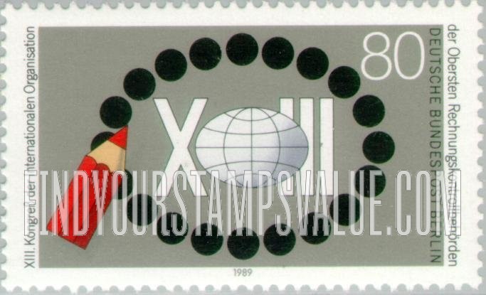 FindYourStampsValue: BERLIN - 13th International Congress of the Supreme Audit Office, Berlin