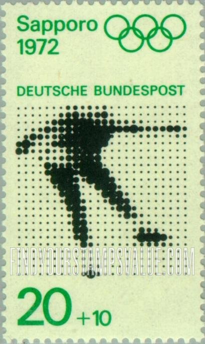 FindYourStampsValue: SEMI-POSTAL - Figure skating