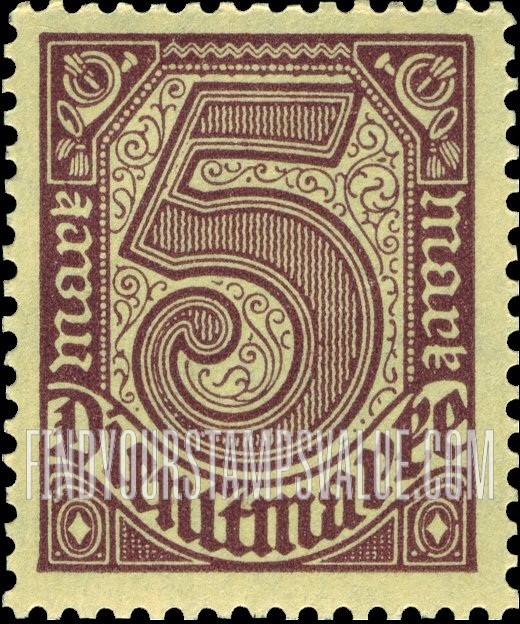 FindYourStampsValue: OFFICIAL - Numeral Value
