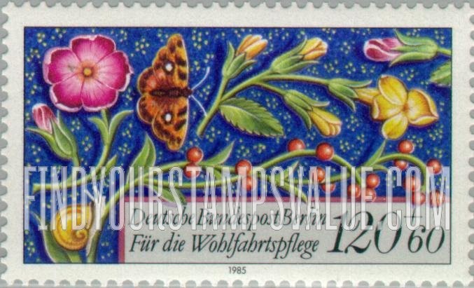 FindYourStampsValue: OCCUPATION SEMI-POSTAL - Prayer Book Type of 1985