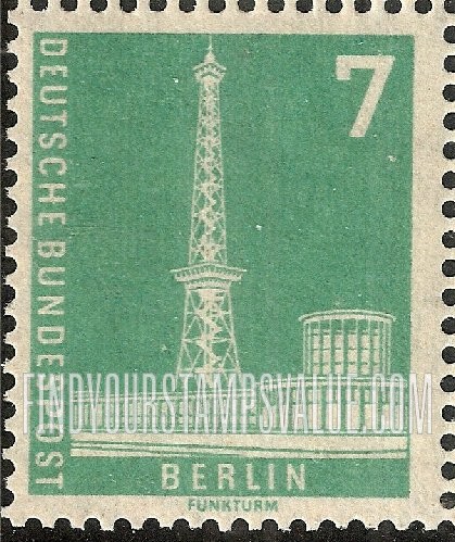 FindYourStampsValue: BERLIN - Radio Station, Berlin