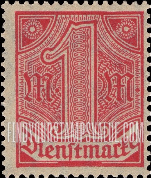 FindYourStampsValue: OFFICIAL - Numeral Value