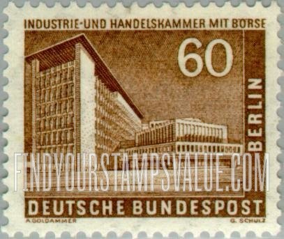 FindYourStampsValue: BERLIN - Chamber of Commerce and Industry and Stock Exchange