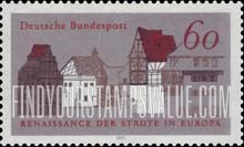 FindYourStampsValue: European Urban Renaissance